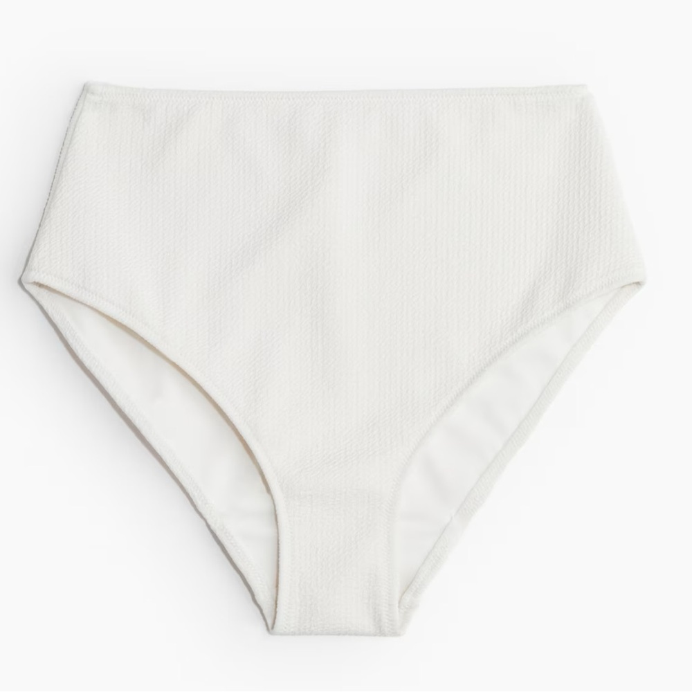 H&M Classic High Waist Bikini Bottom(S)